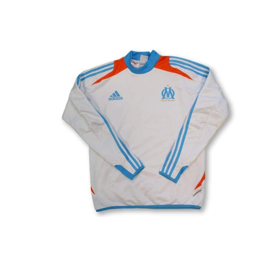 Veste de football vintage entraînement enfant Olympique de Marseille 2012-2013 - Adidas - Olympique de Marseille