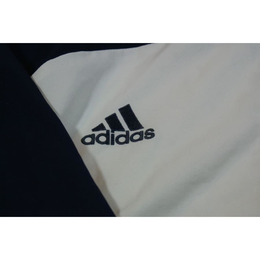 Veste de football vintage entraînement Equipe de France 2002-2003 - Adidas - Equipe de France