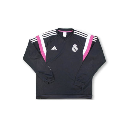 Veste de football vintage entrainement Real Madrid CF 2014-2015 - Adidas - Real Madrid