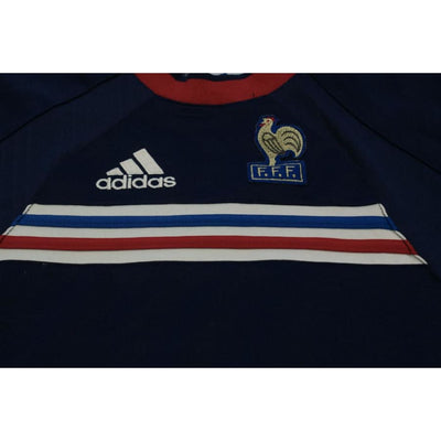 Veste de football vintage Equipe de France 1998-1999 - Adidas - Equipe de France