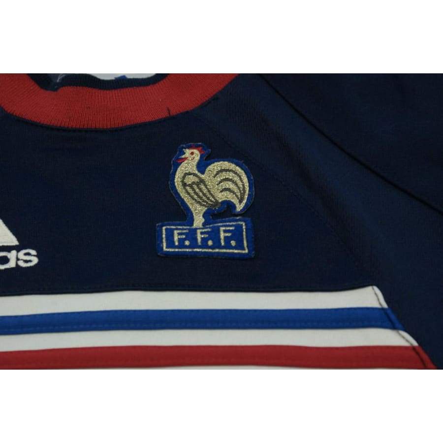 Veste de football vintage Equipe de France 1998-1999 - Adidas - Equipe de France