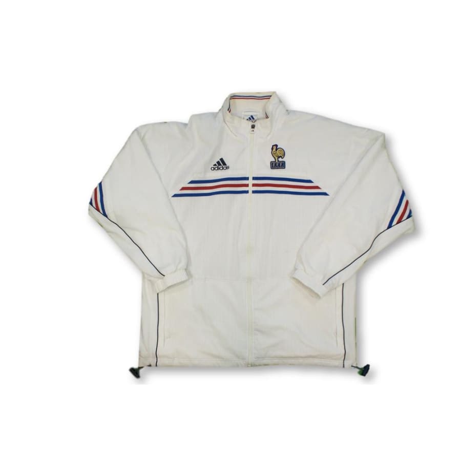 Veste de football vintage Equipe de France 1998-1999 - Adidas - Equipe de France