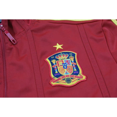 Veste de football vintage supporter équipe d’Espagne 2012-2013 - Adidas - Espagne