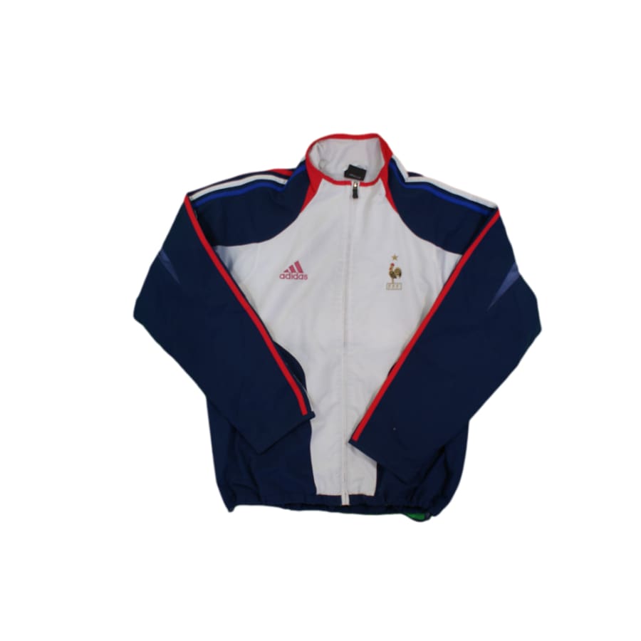 Veste de football vintage supporter Equipe de France 2004-2005 - Adidas - Equipe de France