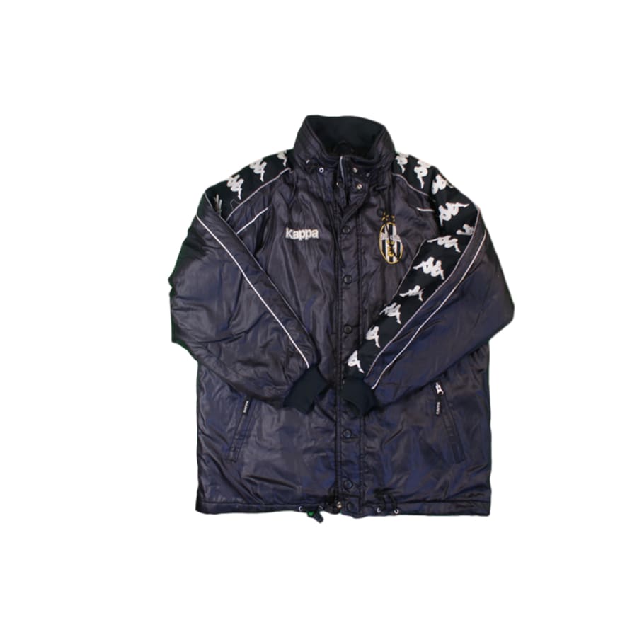 Veste de football vintage supporter Juventus FC années 1990 - Kappa - Juventus FC