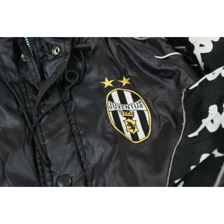 Veste de football vintage supporter Juventus FC années 1990 - Kappa - Juventus FC