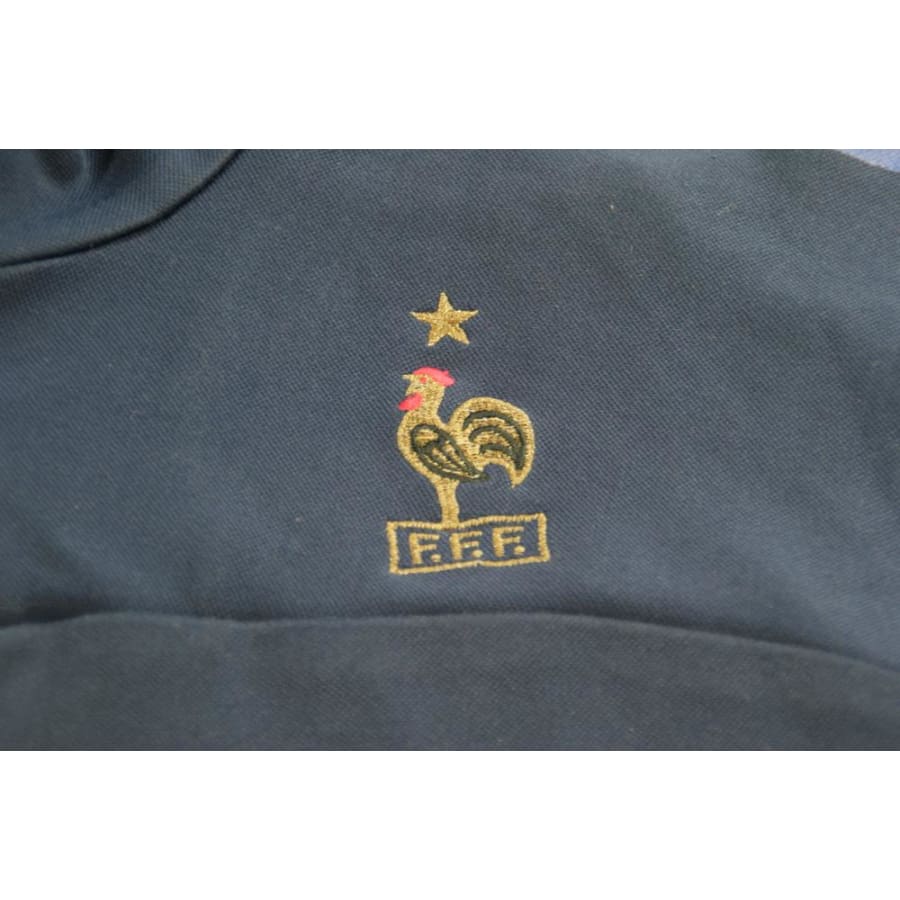 Veste équipe de France rétro entraînement 2002-2003 - Adidas - Equipe de France
