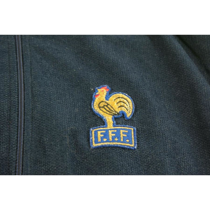 Vintage Equipe De France – Veste Supporter Adidas Années 2000 Taille XL