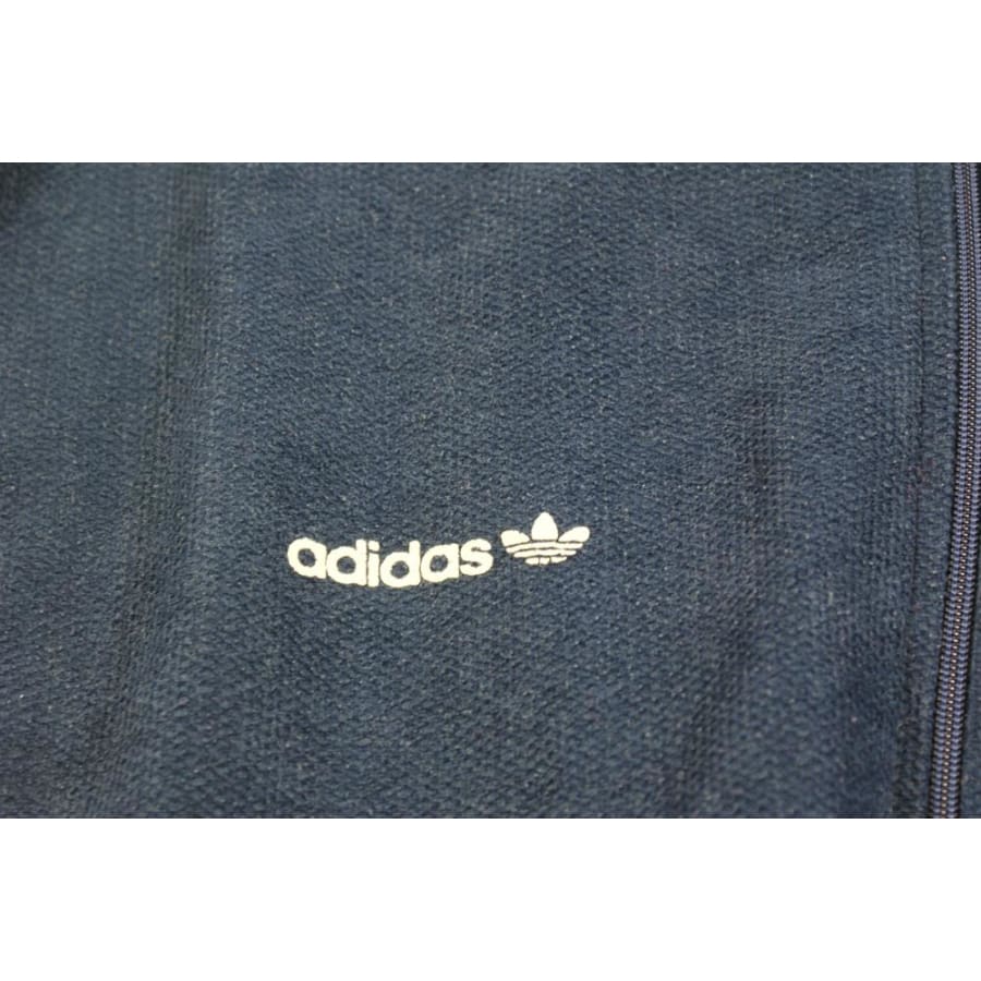 Veste équipe de France rétro supporter années 1990 - Adidas - Equipe de France