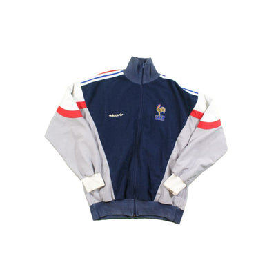 Veste équipe de France rétro supporter années 1990 - Adidas - Equipe de France