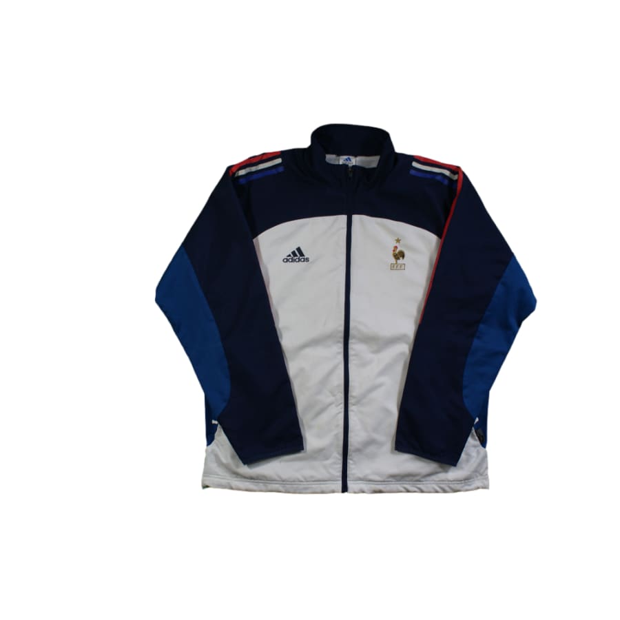 Veste équipe de France rétro supporter années 2000 - Adidas - Equipe de France