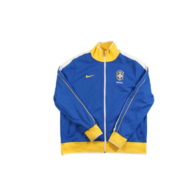 Veste foot Brésil supporter années 2010 - Nike - Brésil