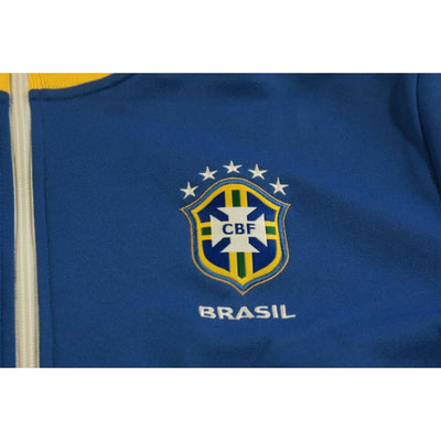 Veste foot Brésil supporter années 2010 - Nike - Brésil