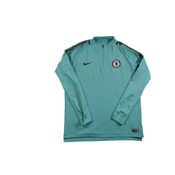 Chelsea Veste d'Entraînement Strike Anthem - Bleu/Bleu/Blanc Chelsea Veste d'Entraînement Strike Anthem - Bleu/Bleu/Blanc