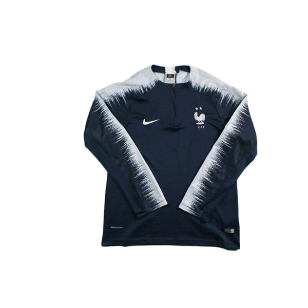 MAILLOT FOOTBALL EQUIPE de France Universitaire N°9 Porté Saison 2000/2001 T M EUR 50,00 - FR