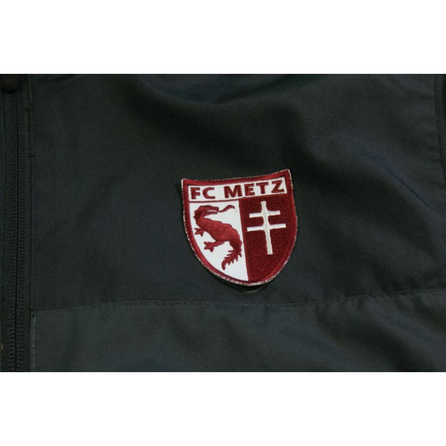 Veste foot FC Metz supporter années 2010 - Nike - FC Metz