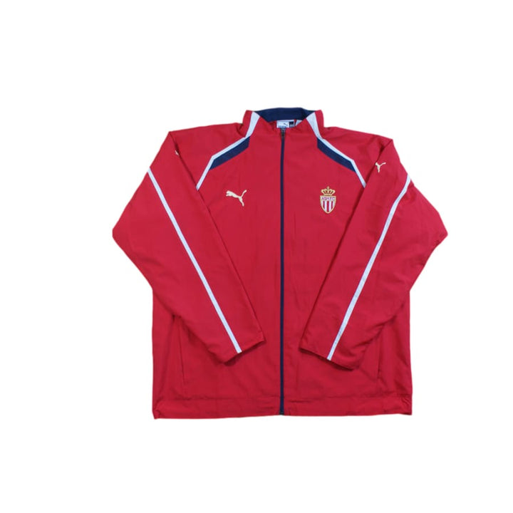 Reconditionné - Veste de football rétro AS Monaco années 1990 Reconditionné - Veste de football rétro AS Monaco années 1990