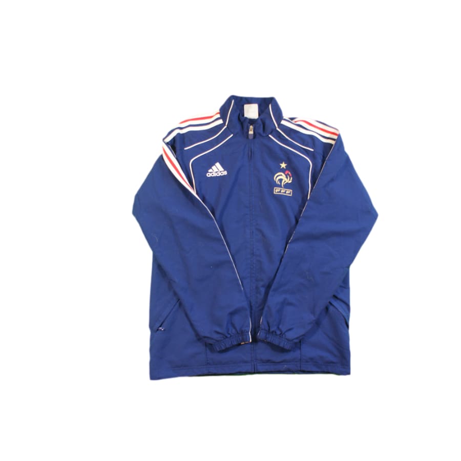 Veste foot rétro équipe de France supporter 2010-2011 - Adidas - Equipe de France