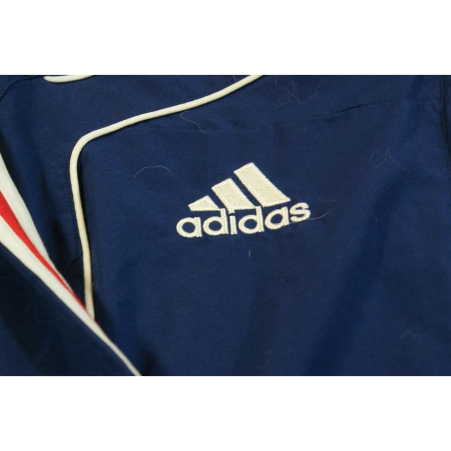 Veste/maillot Equipe De France Supporter Adidas, 2010-2011, Taille M, Longues Manches