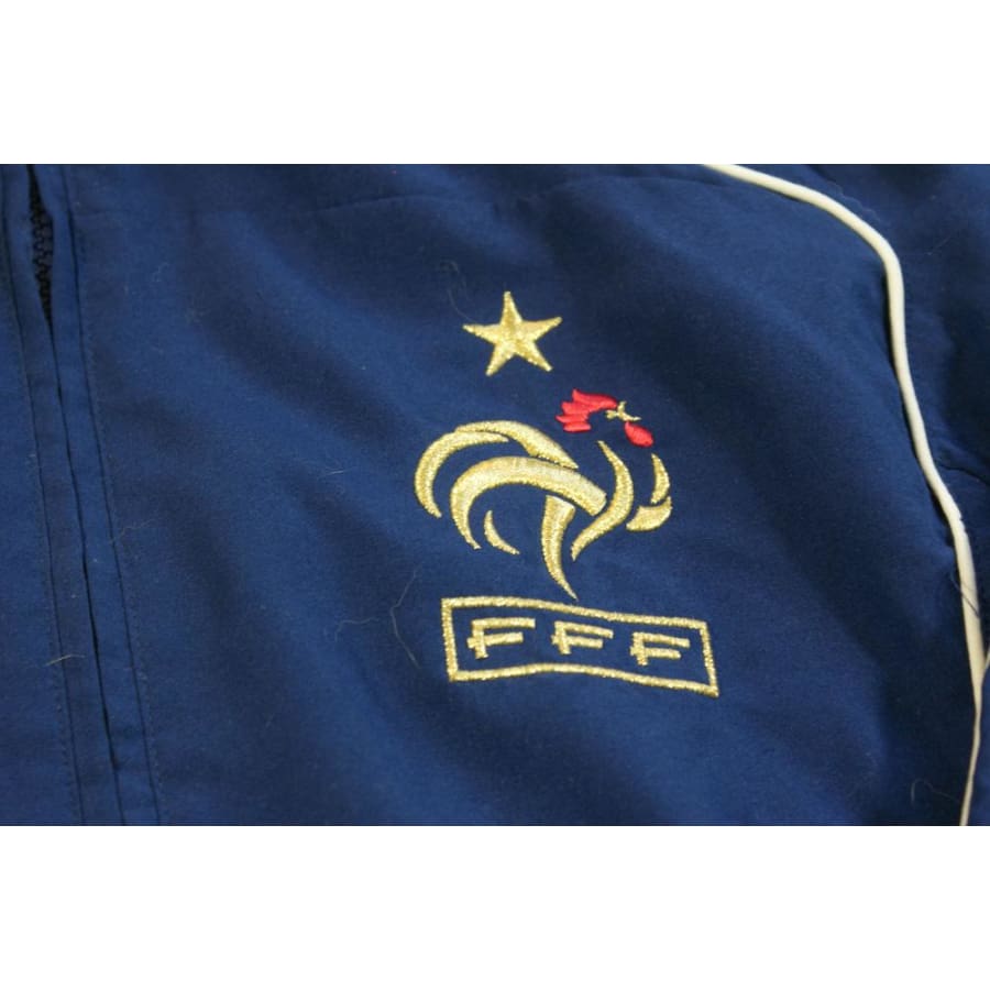 Veste foot rétro équipe de France supporter 2010-2011 - Adidas - Equipe de France