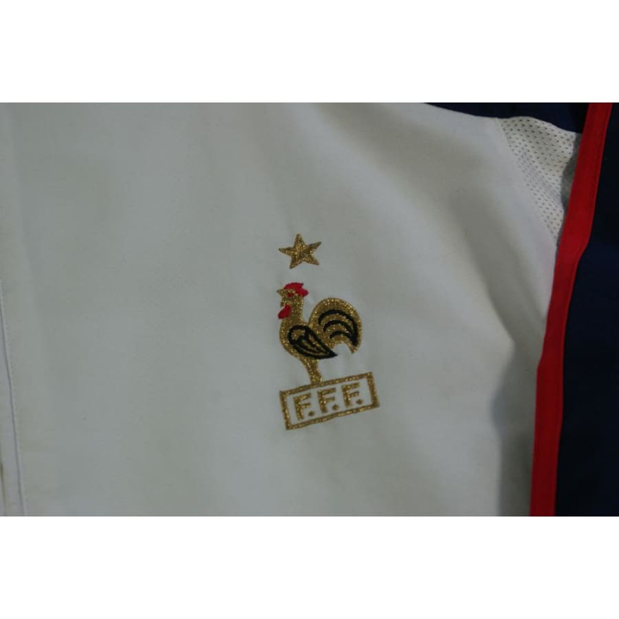 Veste foot rétro équipe de France supporter années 2000 - Adidas - Equipe de France