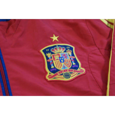 Veste foot rétro Espagne supporter années 2010 - Adidas - Espagne