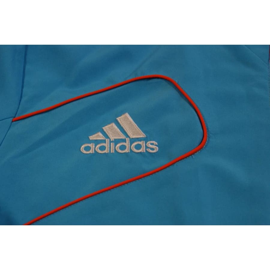 Veste foot rétro Marseille supporter années 2000 - Adidas - Olympique de Marseille