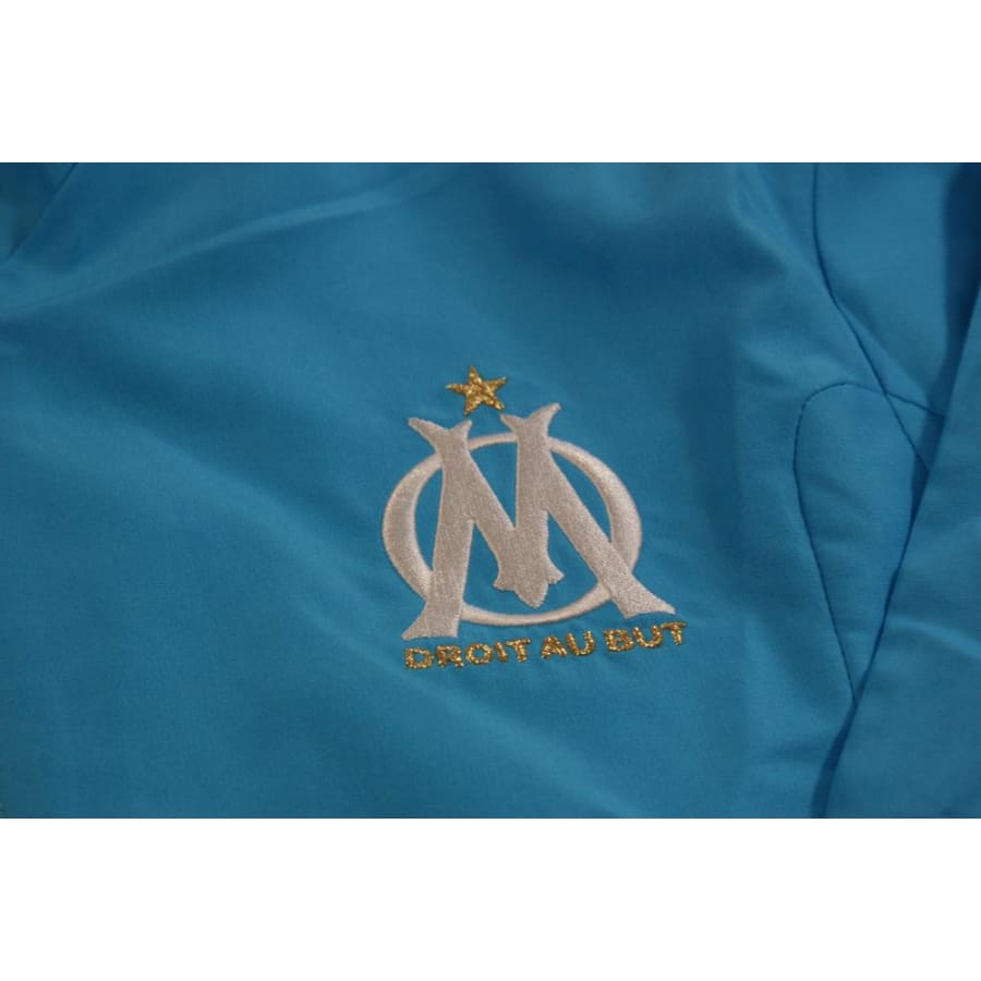 Veste foot rétro Marseille supporter années 2000 - Adidas - Olympique de Marseille