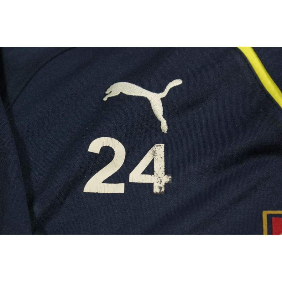 Veste foot rétro Tottenham entraînement années 2000 - Puma - Tottenham Hotspur FC