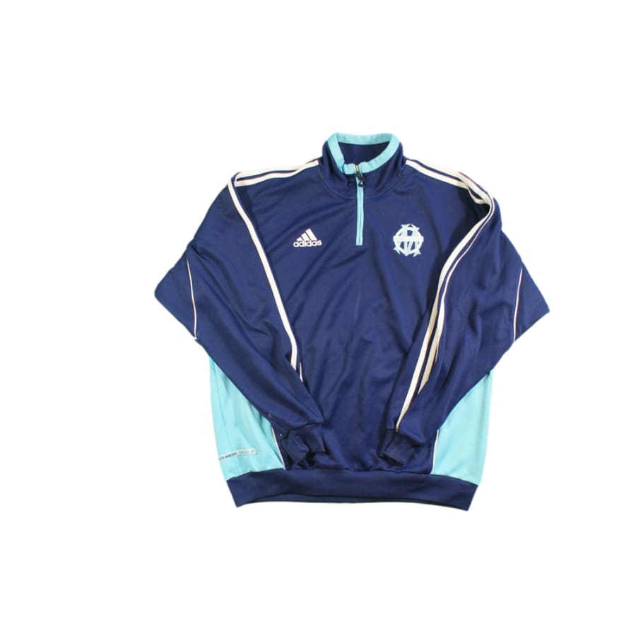 Veste foot vintage Marseille supporter années 1990 - Adidas - Olympique de Marseille