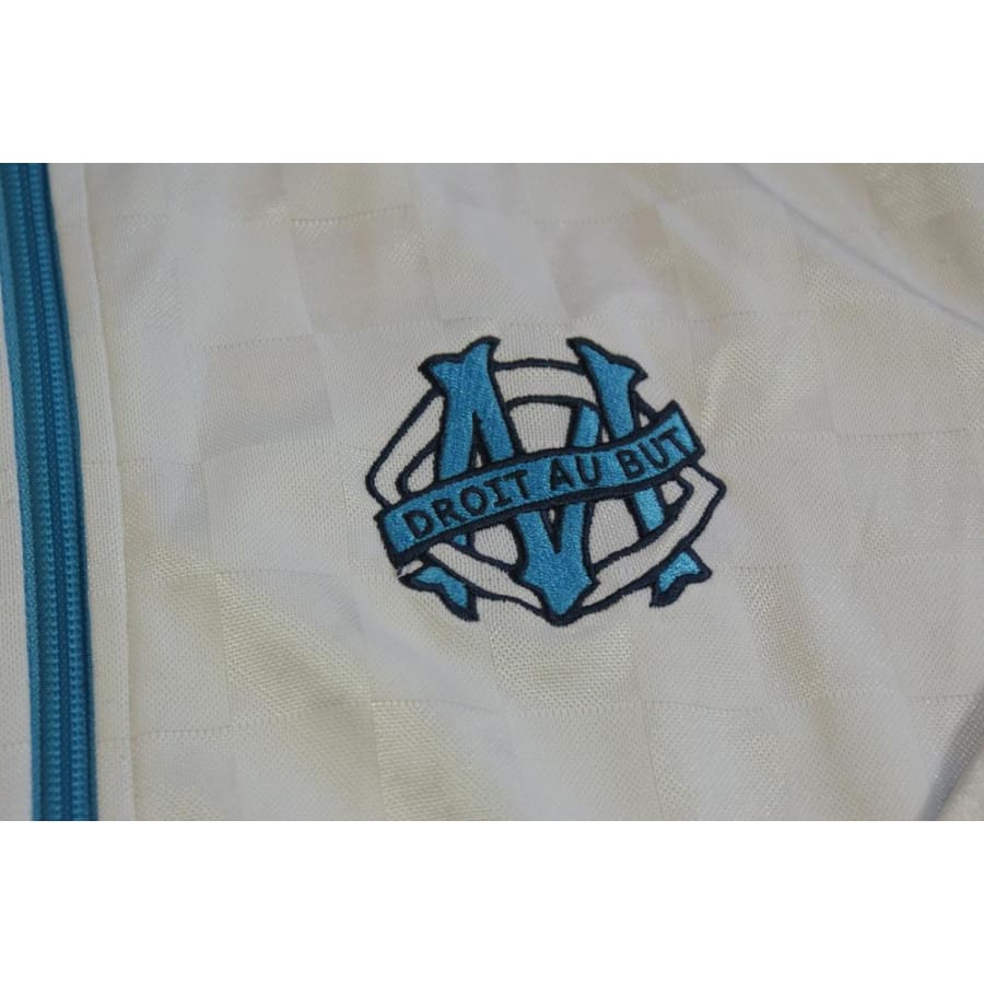 Veste foot vintage Marseille supporter années 2000 - Adidas - Olympique de Marseille