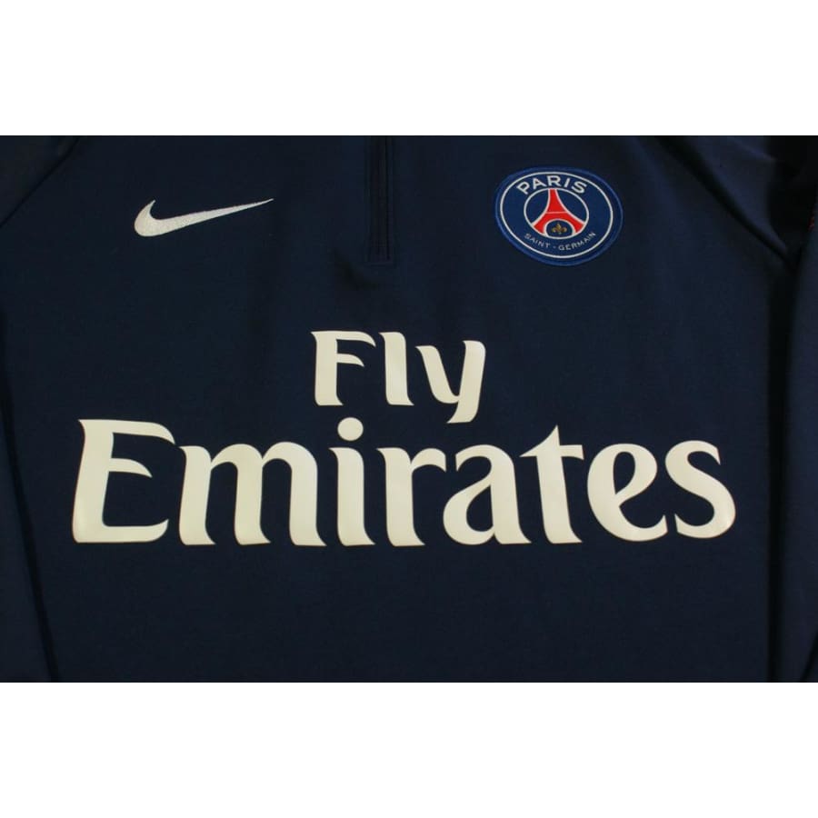 Veste football PSG entraînement années 2010 - Nike - Paris Saint-Germain