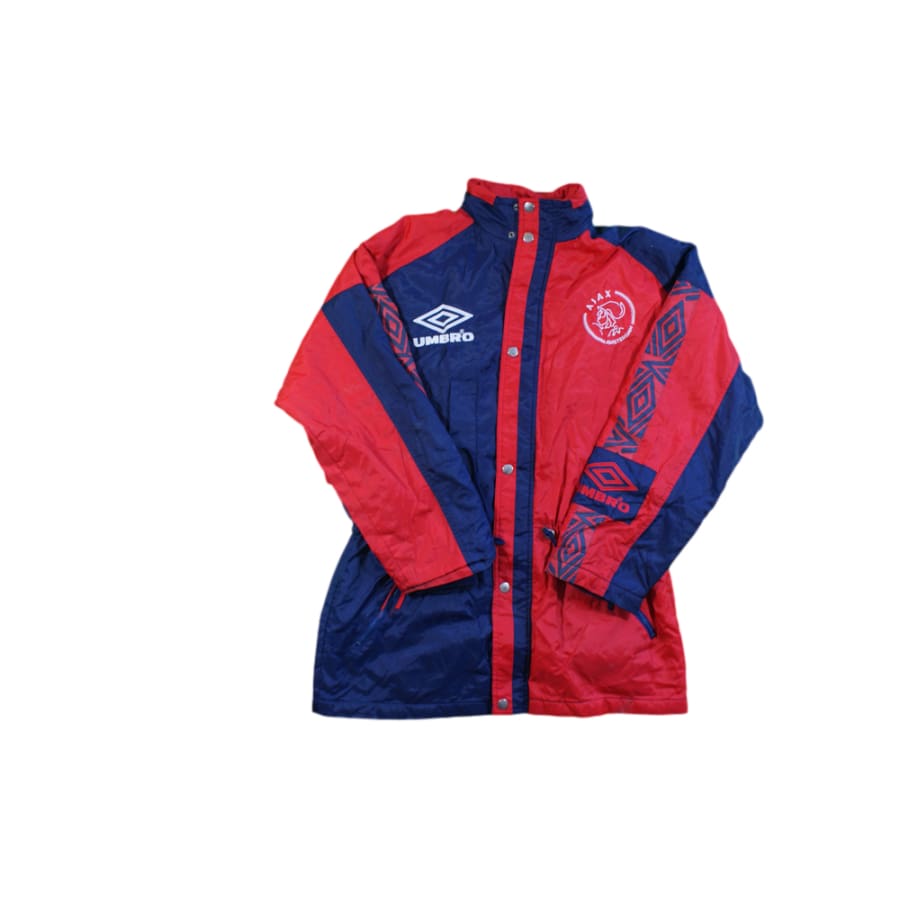 Veste football rétro Ajax Amsterdam supporter années 1990 - Umbro - Ajax Amsterdam