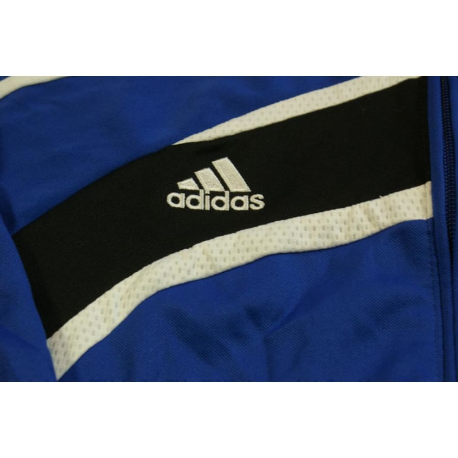 Veste Maillot De Foot Supporter équipe De France 2010-2011 – Adidas – Taille M