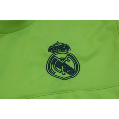 Veste football rétro Real Madrid CF entraînement années 2010 - Adidas - Real Madrid