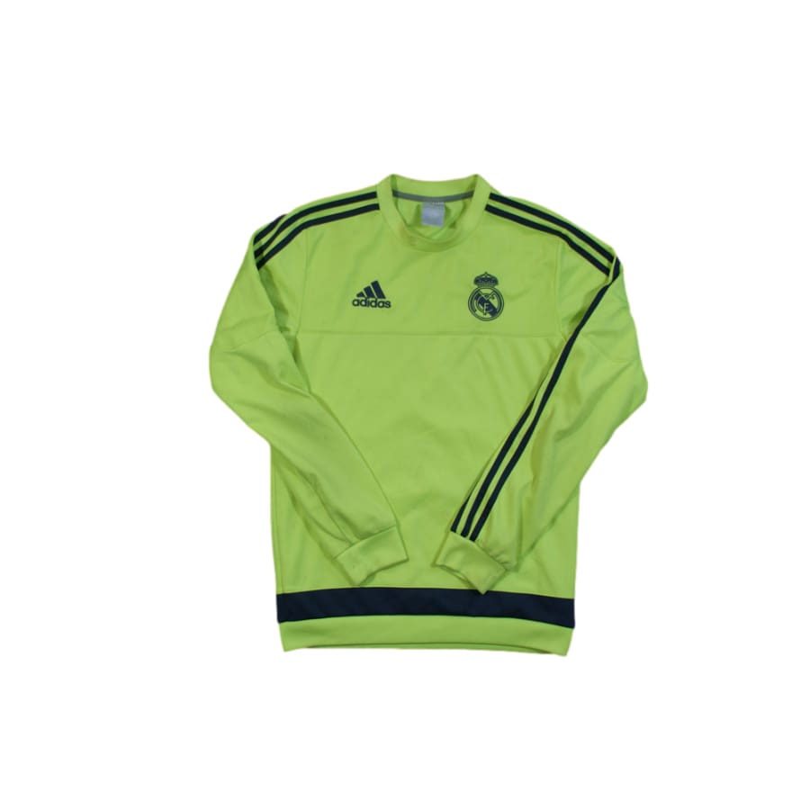 Veste football rétro Real Madrid CF entraînement années 2010 - Adidas - Real Madrid