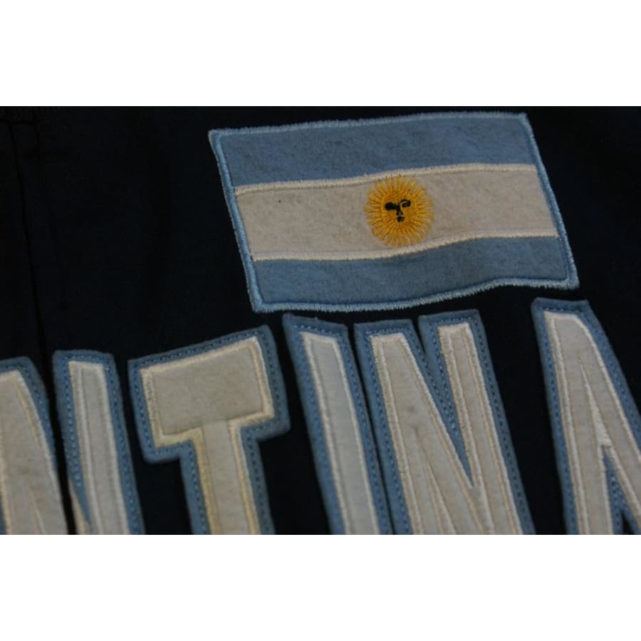 Veste football vintage Argentine supporter années 1990 - Kappa - Argentine