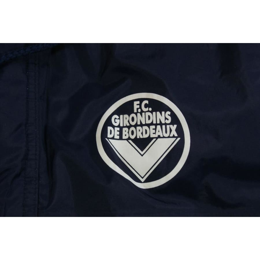 Veste football vintage Girondins Bordeaux supporter années 1990 - Adidas - Girondins de Bordeaux