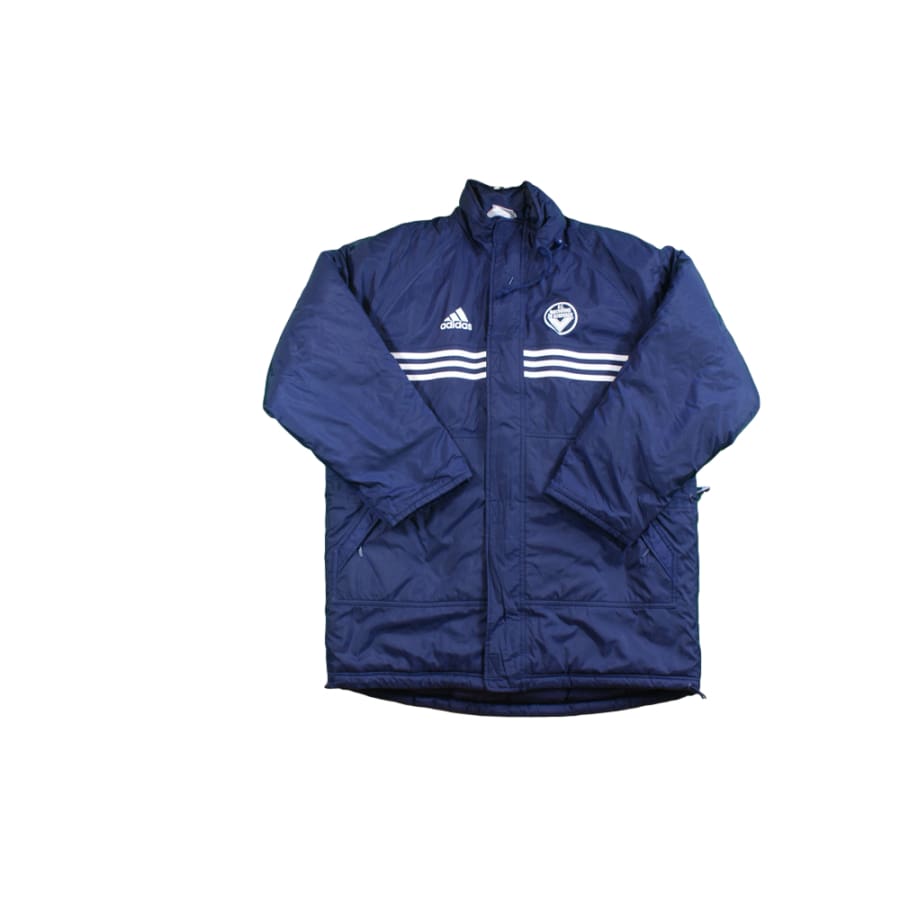 Veste football vintage Girondins Bordeaux supporter années 1990 - Adidas - Girondins de Bordeaux