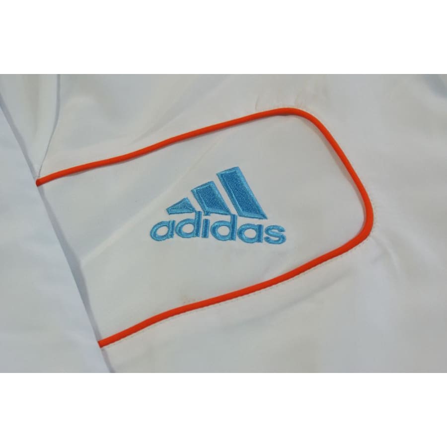 Veste football vintage Marseille supporter années 2000 - Adidas - Olympique de Marseille