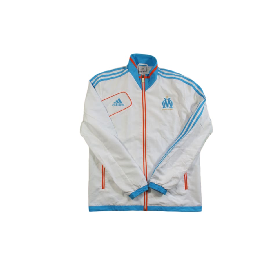 Veste football vintage Marseille supporter années 2000 - Adidas - Olympique de Marseille