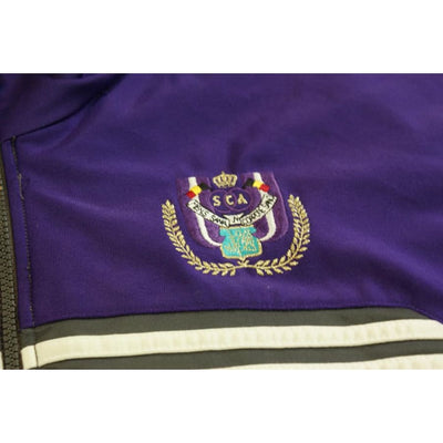 Veste football vintage RSC Anderlecht supporter années 2000 - Adidas - RSC Anderlecht