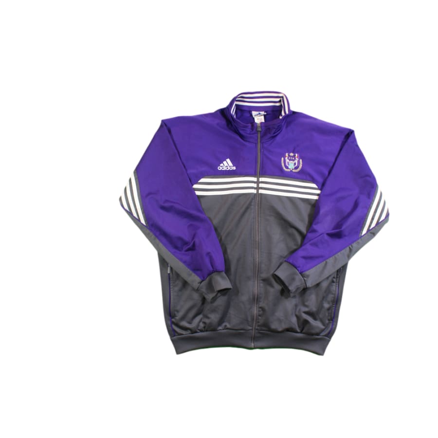 Veste football vintage RSC Anderlecht supporter années 2000 - Adidas - RSC Anderlecht