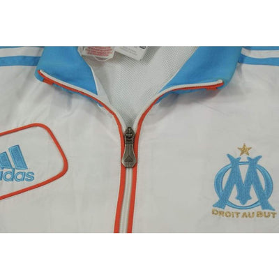Veste retro équipe de lOM Olympique de Marseille - Adidas - Olympique de Marseille